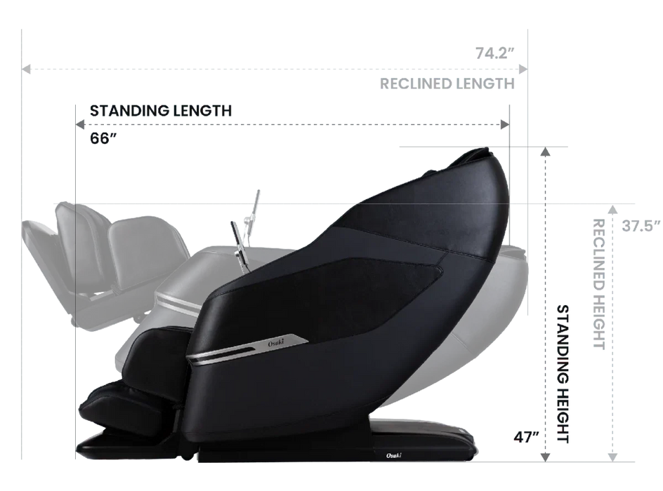 Osaki Aeris 4D Duo Massage Chair