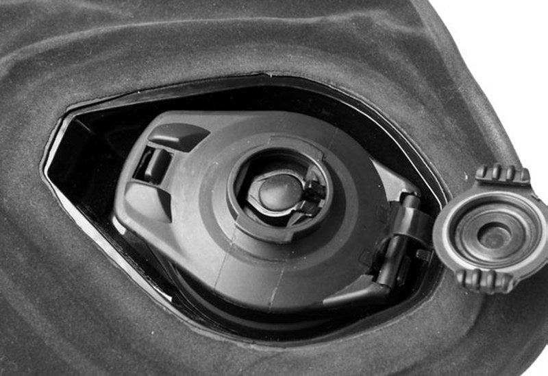 AirDream air bladder inflation valve with cap removed