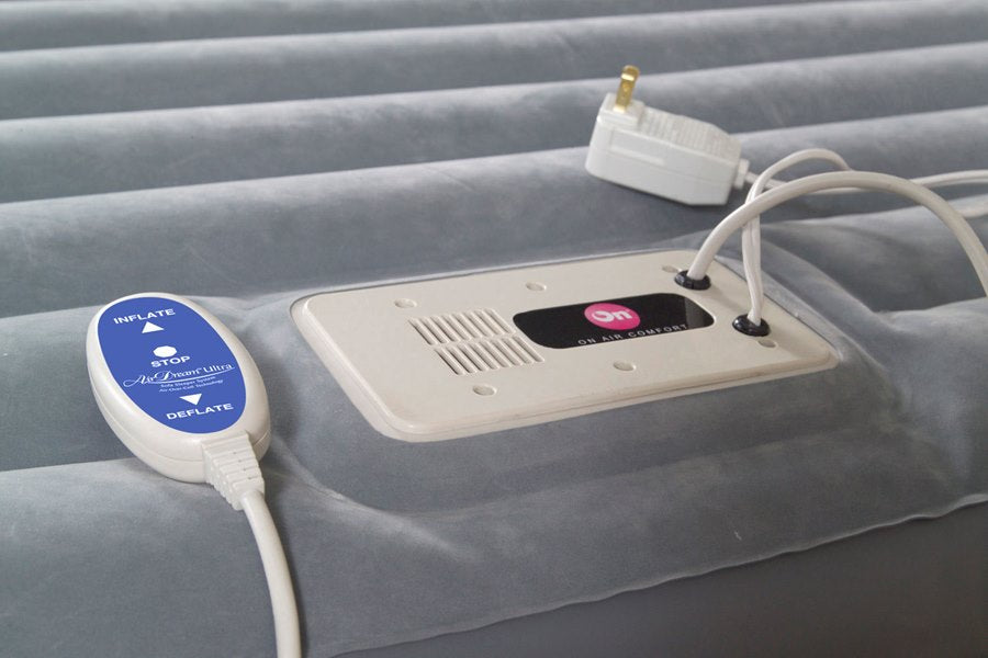 AirDream Ultra built-in pump with hand wand