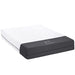 Bedplanet 12" Ananda Pearl and Gel Medium Firm Memory Foam Mattress - Bedplanet