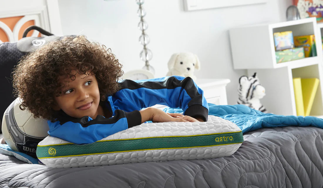 Bedgear Astro Kids Pillow + Bonus Pillowcase - Bedplanet
