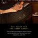 Dual Action Back and Lumbar Support on the Beautyrest Black Luxury Adjustable Base