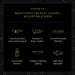 Beautyrest Black Luxury Adjustable Base feature overview chart