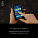 Wireless touchscreen remote for the Beautyrest Black Luxury Adjustable Base