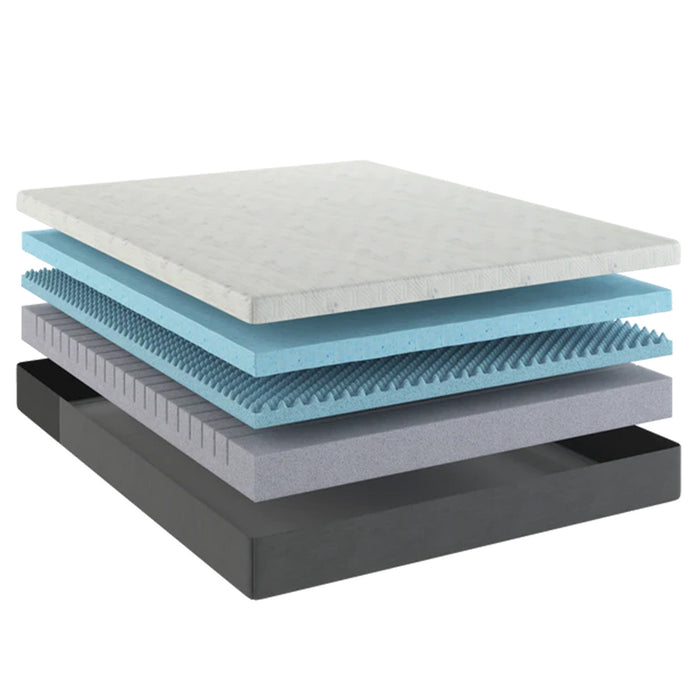 Bedplanet Essentials 10" Gel Infused Medium Memory Foam Mattress
