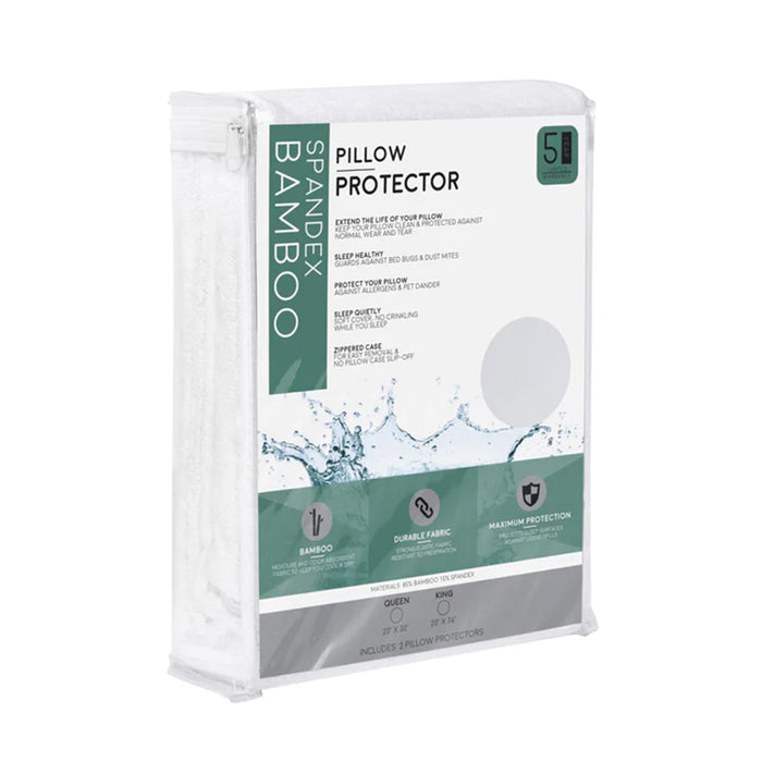Bedplanet Bamboo Spandex Pillow Protector
