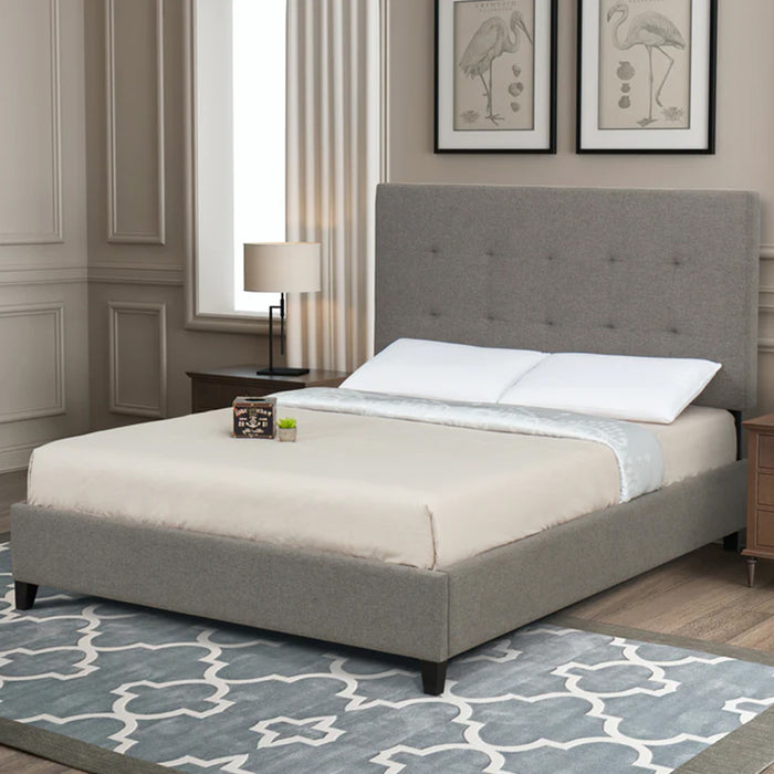 Bedplanet Hudson Tufted Upholstered Bed Frame