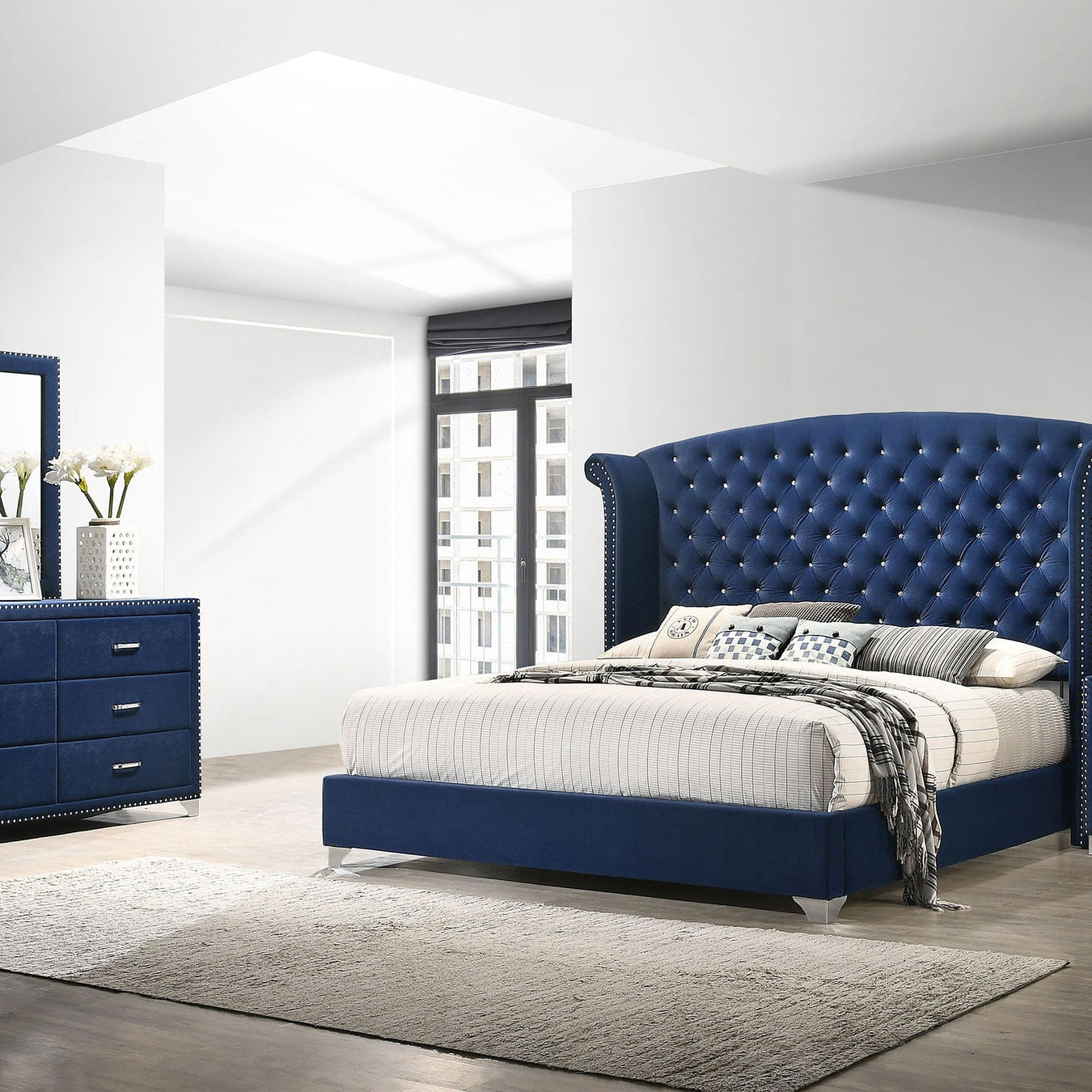 Coaster Melody Bedroom Set - Bedroom Furniture