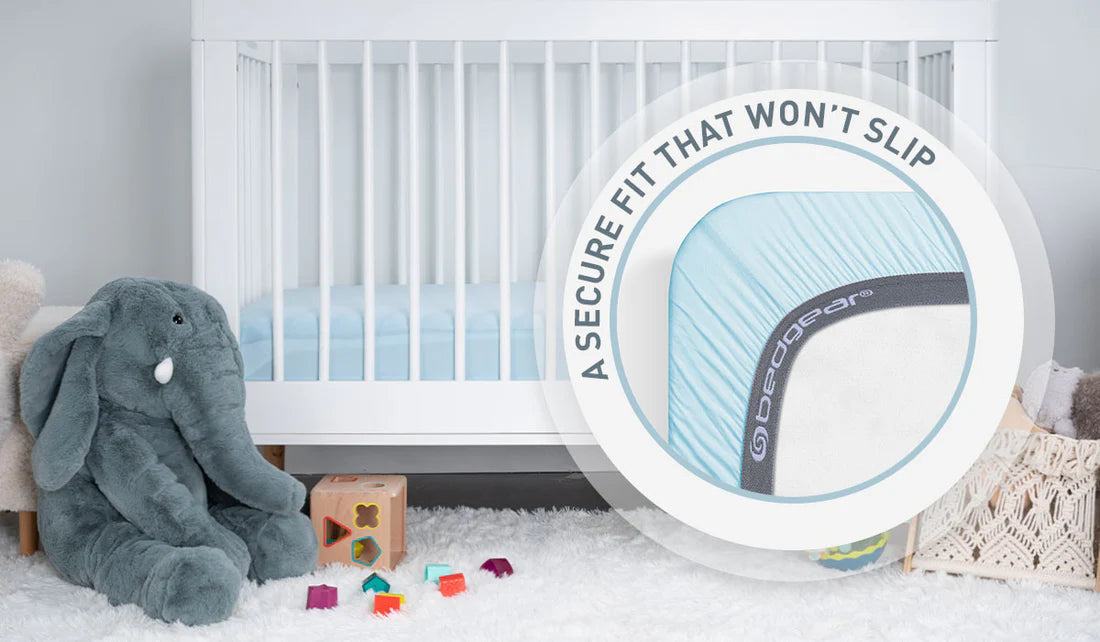 Bedgear Hyper-Linen Performance® Crib Sheets - Bedplanet