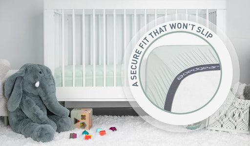 Bedgear Hyper-Wool Performance® Crib Sheets - Bedplanet