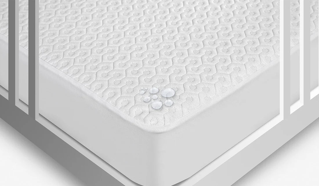 Bedgear Dri-Tec Moisture-Wicking Crib Mattress Protector - Waterproof