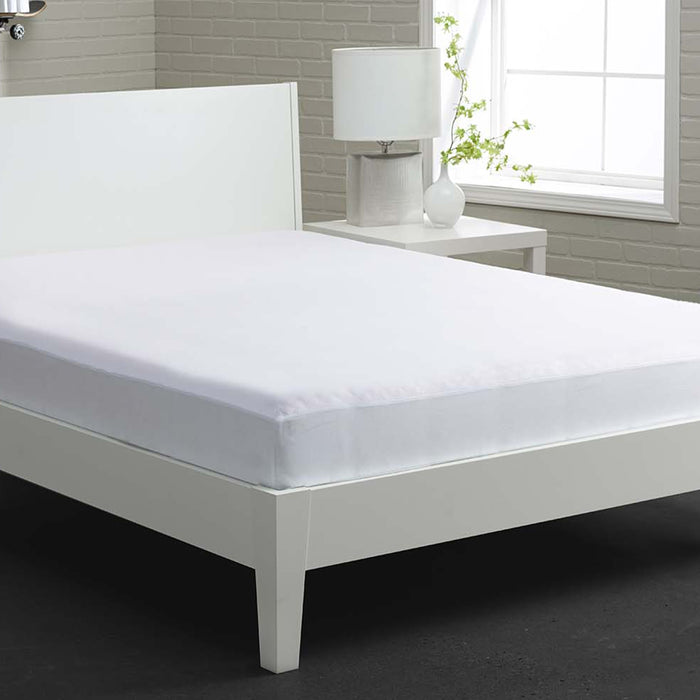 Bedgear Basic Mattress Protector – H2Zero Waterproof Barrier with Breathable Lightweight Fabric