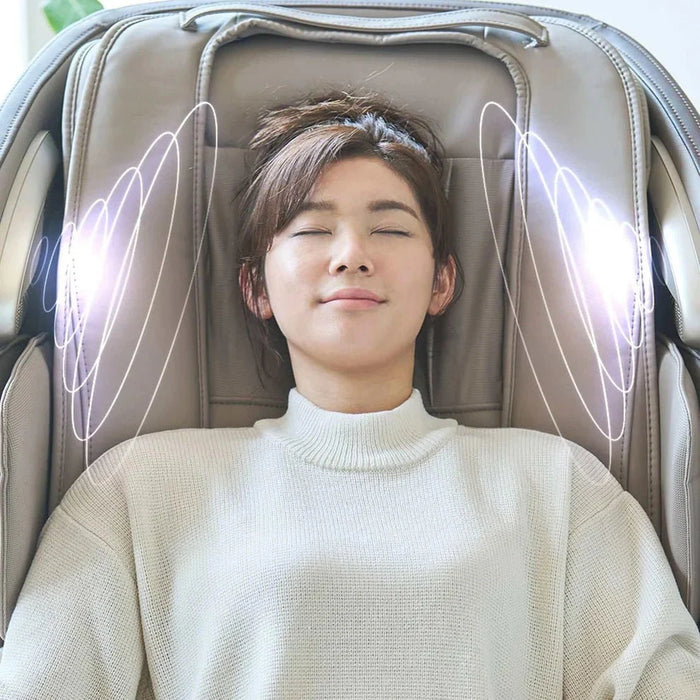 Fujiiryoki Calm Plus Flex Frame SL Track Massage Chair PM