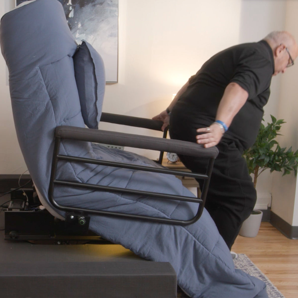 Customatic® Technologies The Independence Adjustable Bed | Bedplanet