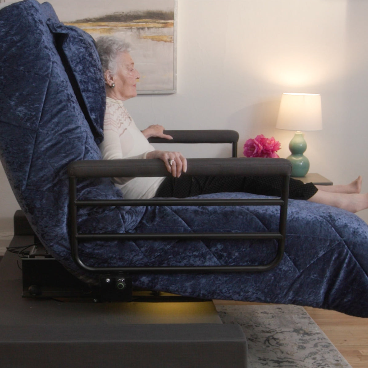 Customatic® Technologies The Independence Adjustable Bed | Bedplanet