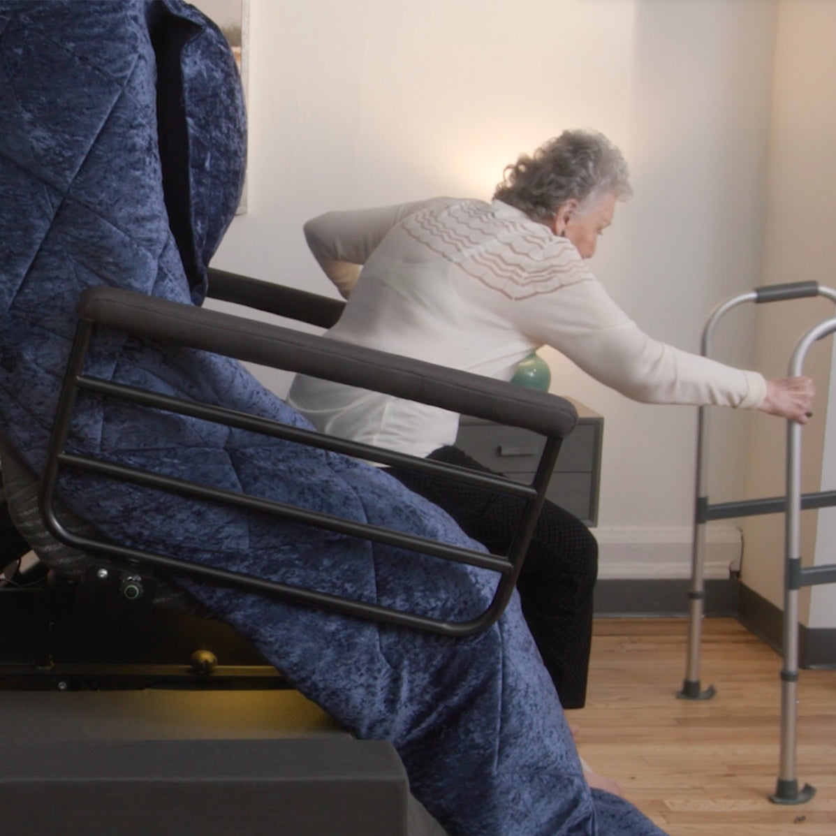 Customatic® Technologies The Independence Adjustable Bed | Bedplanet