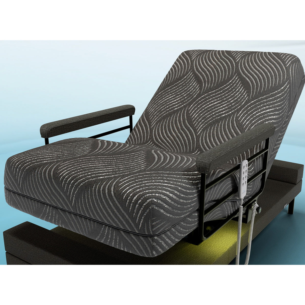 Customatic® Technologies The Independence Adjustable Bed | Bedplanet