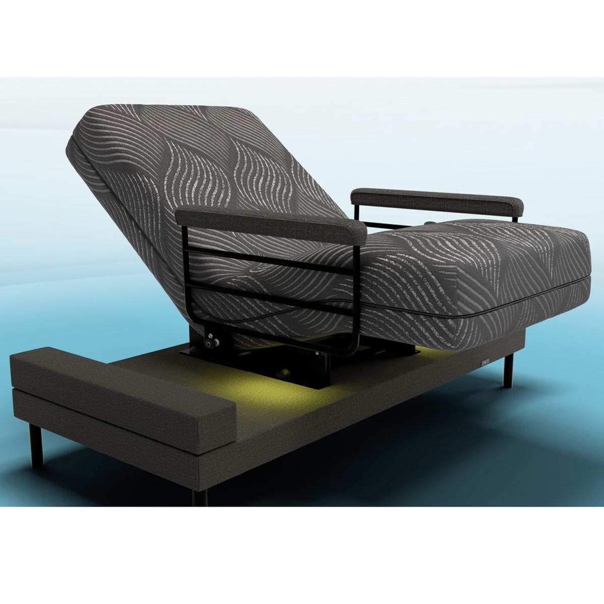Customatic® Technologies The Independence Adjustable Bed | Bedplanet