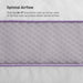 Bedgear High / Low Performance® Pillow – Hyper-Cotton Quick-Dry Cover with Soft Fiber Fill in Two Profiles