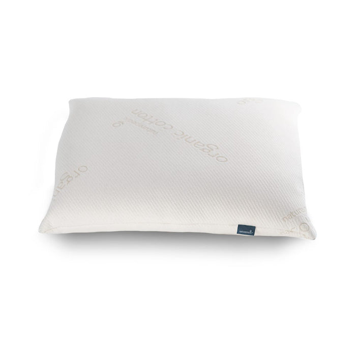 Naturepedic PLA Kids Pillow with Organic Fabric
