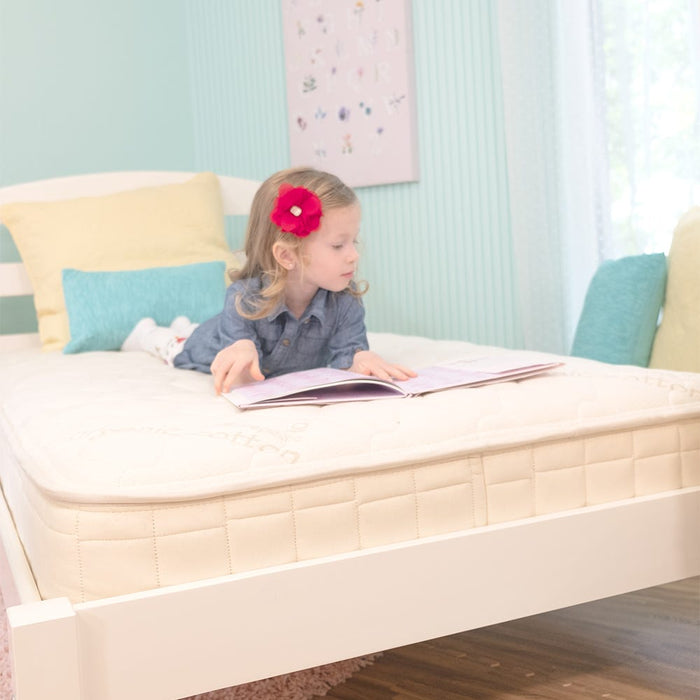 Naturepedic 2-in-1 Waterproof Organic Kids Mattress