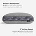 Bedgear Quest Performance® Pillow – Dri-Tec Moisture-Wicking Cover with React Blend Fill for Any Sleep Position