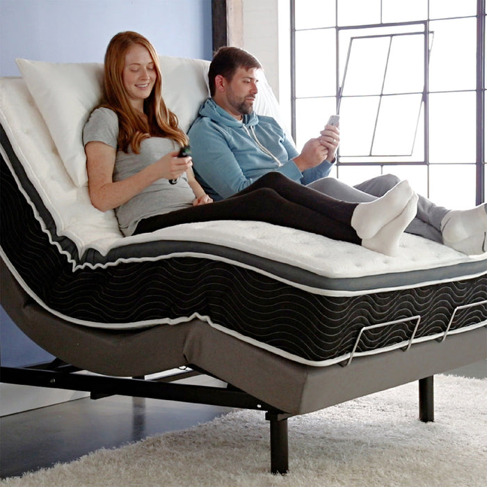 Ergo-Pedic iTilt Adjustable Bed -Ebay