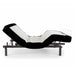 Ergo-Pedic iTilt Twin XL Adjustable Bed in chaise position - Bedplanet