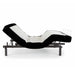 Ergo-Pedic iTilt Incline Therapy Adjustable Bed in Black - Chaise Position - Bedplanet