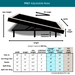 Ergo-Pedic iTilt Twin XL Adjustable Bed dimensions and specifications - Bedplanet