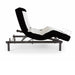 Ergo-Pedic iTilt Twin XL Adjustable Bed in tilt chaise position - Bedplanet