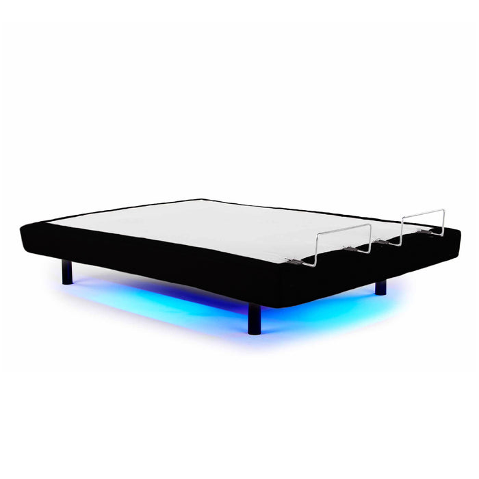 Ergo-Pedic iTilt Adjustable Bed underbed LED lighting - Bedplanet