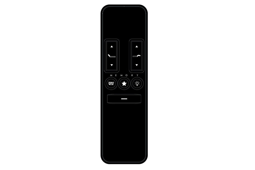 Ergomotion RIO 3.0 Adjustable Bed - included wireless remote control - Bedplanet