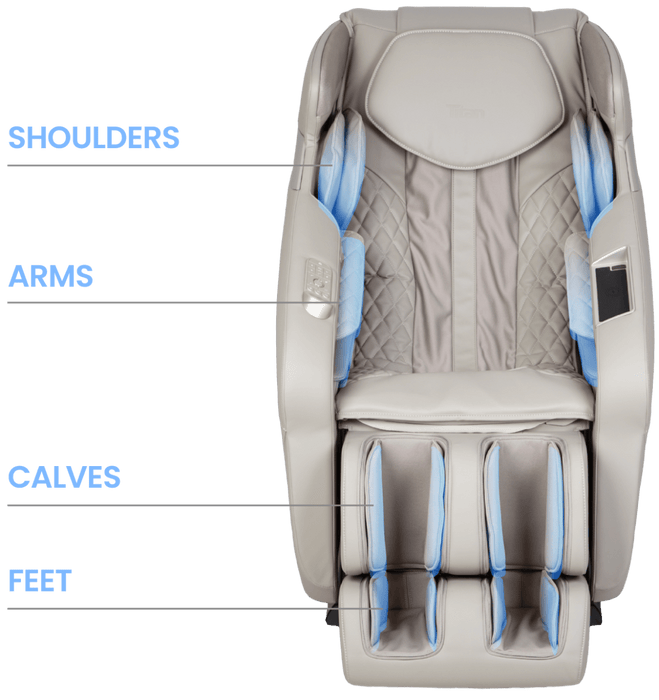 Titan Forma 3D+2D Massage Chair