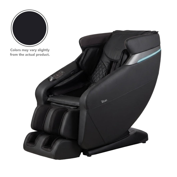 Titan Forma 3D+2D Massage Chair in Black
