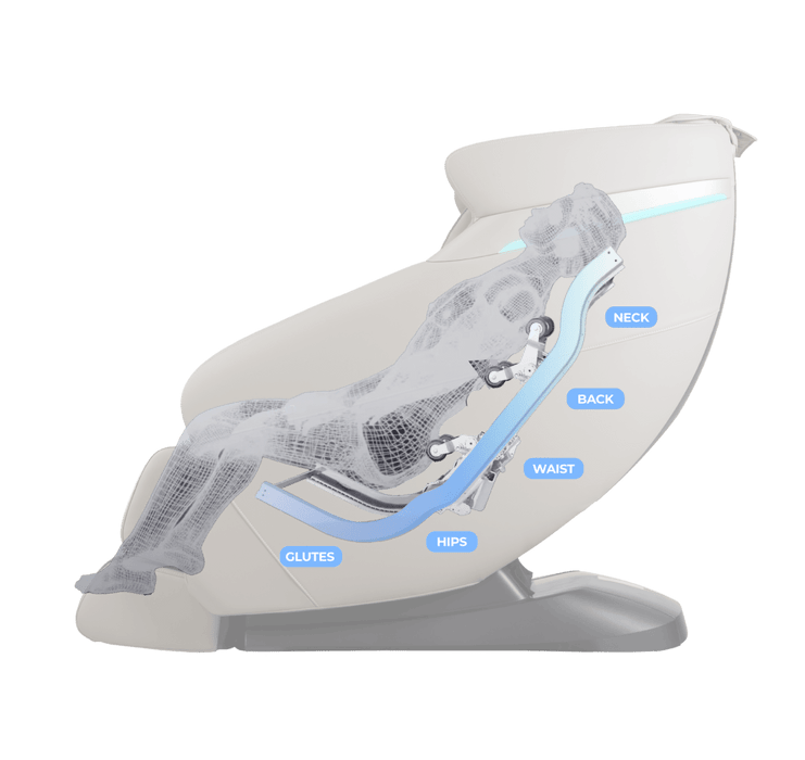 Titan Forma 3D+2D Massage Chair
