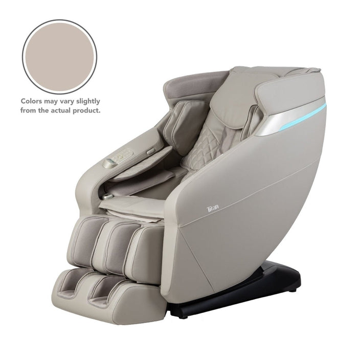 Titan Forma 3D+2D Massage Chair in Taupe