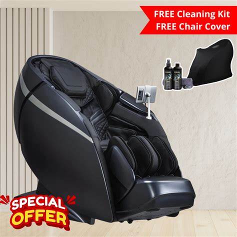 Osaki Grand Duo 4D+4D Massage Chair - MassageChairPlanet.com