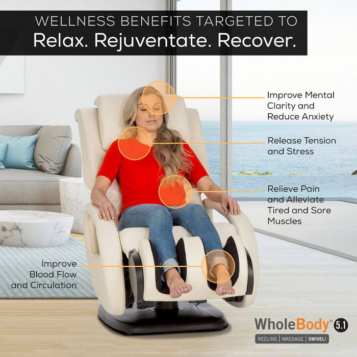 Human Touch WholeBody 5.1 Massage Chair - MassageChairPlanet.com