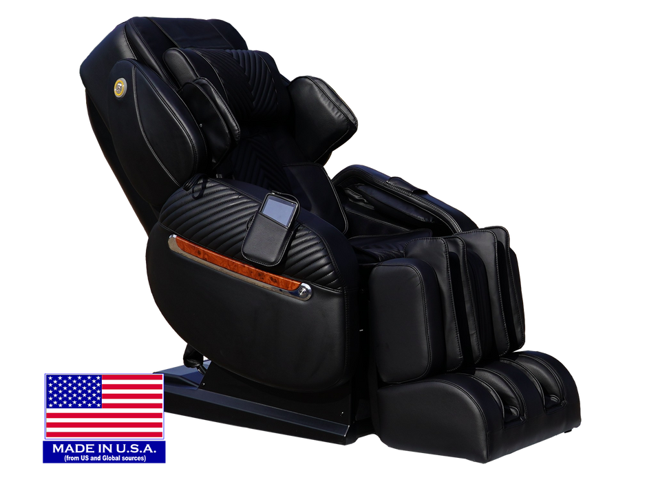 Luraco iRobotics 11 (i11) Medical Massage Chair - Black