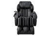 Luraco iRobotics 11 (i11) Medical Massage Chair - Black - easy-entry armrests