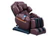Luraco iRobotics 11 (i11) Special Edition Medical Massage Chair - Chocolate - angled view