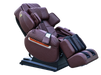 Luraco iRobotics 11 (i11) Special Edition Medical Massage Chair - Chocolate - easy-entry armrests