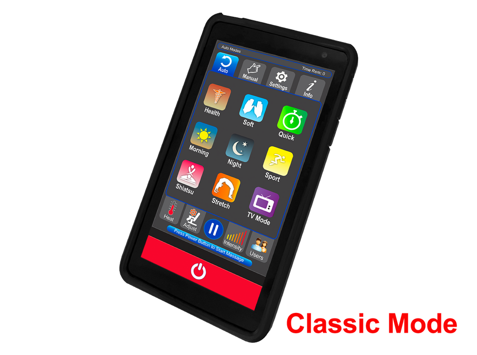 Luraco i11 touchscreen remote controller