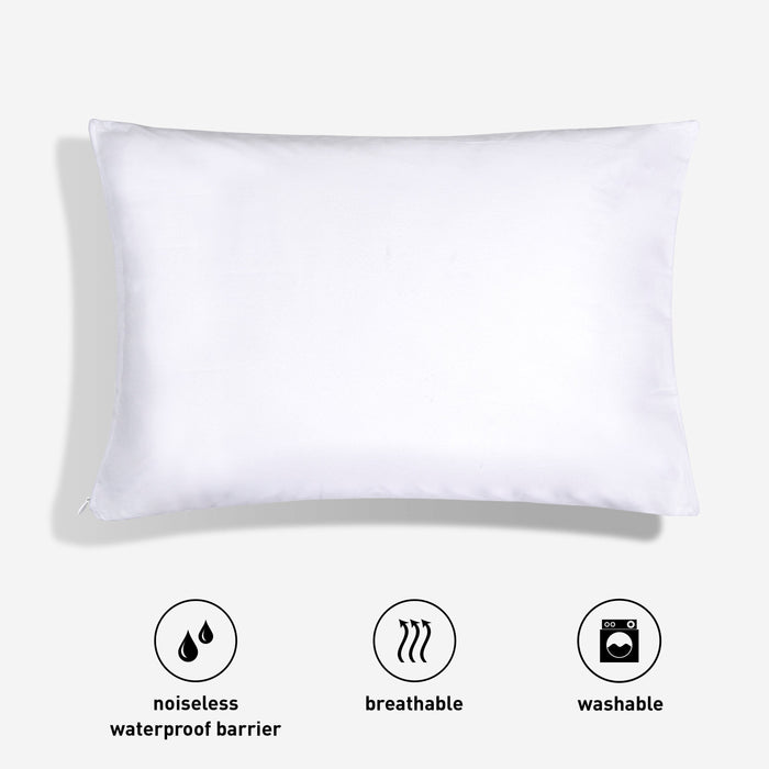 iProtect Pillow Protector top view