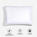 iProtect Pillow Protector top view