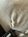 Open box Ergo-Pedic iTilt adjustable bed close-up of cosmetic fabric snag on sleep deck - Bedplanet