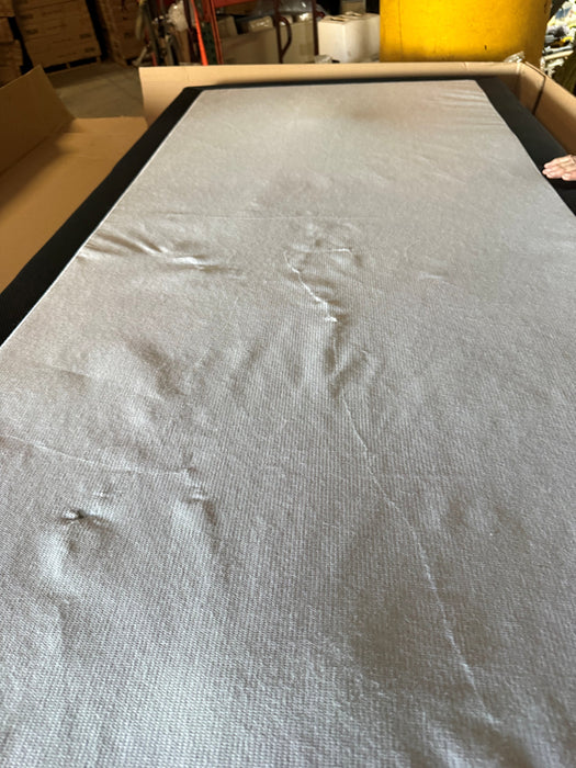 Open box Ergo-Pedic iTilt Twin XL adjustable bed base sleep deck in original carton - Bedplanet