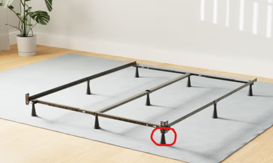 Tempur-Pedic Heavy Duty Bed Frame