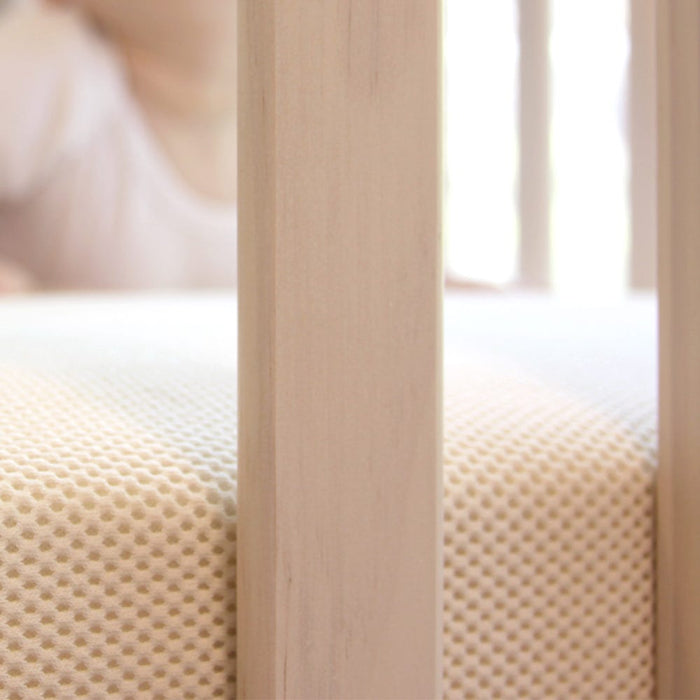 Naturepedic Breathable Organic Mini Crib Mattress